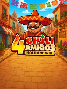 4 Chili Amigos Hold and Win