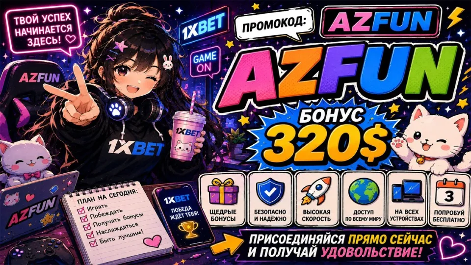 How to Get a 1xBet Promo Code and Activate the AZFUN Welcome Bonus on Your First Registration